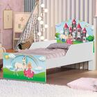 Cama Infantil Reino Da Princesa Com Colchão