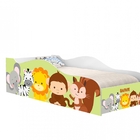 Cama Infantil Safari, Quarto De Criança, Mini Cama