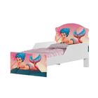 Cama Infantil Sereia Menina