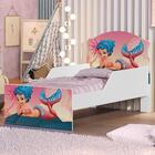 Cama Infantil Sereia Menina