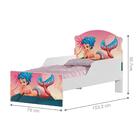Cama Infantil Sereia Menina