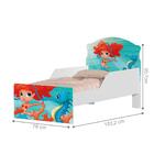Cama Infantil Sereinha Com Colchão