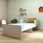 Cama Infantil Solteiro 2 Gavetões Tulum Branco