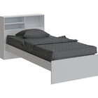 Cama Infantil Solteiro Com 3 Nichos Nobre