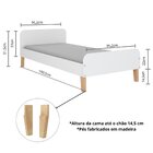 Cama Infantil Solteiro Montessori