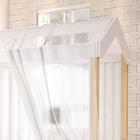 Cama Infantil Solteiro Rose Com Voal Branco Jhulia Divaloto