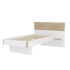 Cama Infantil Sonho Tamanho Solteiro Branco/aveiro