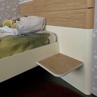 Cama Infantil Sonho Tamanho Solteiro Branco/aveiro