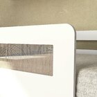 Cama Infantil Space Solteiro Com 2 Gavetas, Rattan, Grade E E