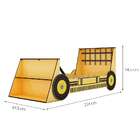 Cama Infantil Trator Amarela
