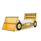 Cama Infantil Trator Amarela