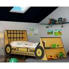 Cama Infantil Trator Amarela