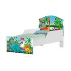 Cama Infantil Turma Dinos Com Colchão