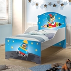 Cama Infantil Uly Astronauta e Foguete com Colchão