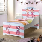 Cama Infantil Uly Bailarinas Meninas