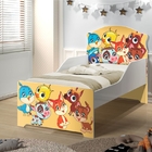 Cama Infantil Uly Bichinhos