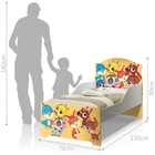 Cama Infantil Uly Bichinhos