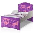 Cama Infantil Uly Carruagem de Princesa