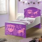 Cama Infantil Uly Carruagem de Princesa