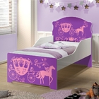 Cama Infantil Uly Carruagem de Princesa