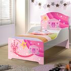 Cama Infantil Uly Carruagem e Castelo