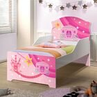 Cama Infantil Uly Carruagem e Castelo