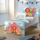 Cama Infantil Uly Circo com Colchão
