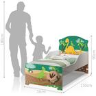 Cama Infantil Uly Dinossauro