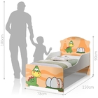 Cama Infantil Uly Dinossauro Bebê