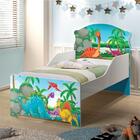 Cama Infantil Uly Dinossauro No Lago Com Colchão