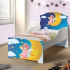 Cama Infantil Uly Fadinha Encantada com Colchão