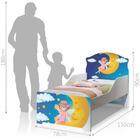Cama Infantil Uly Fadinha Encantada Com Colchão