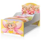 Cama Infantil Uly Fadinhas Coloridas