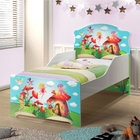 Cama Infantil Uly Fadinhas Meninas com Colchão