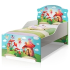 Cama Infantil Uly Fadinhas Meninas com Colchão