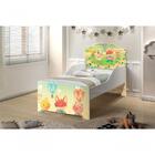 Cama Infantil Uly Fazendinha E Balões Com Colchão