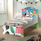 Cama Infantil Uly Fazendinha E Vaquinha