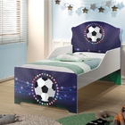 Cama Infantil Uly Futebol Bandeiras