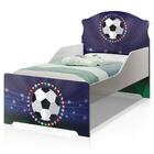 Cama Infantil Uly Futebol Bandeiras Com Colchão