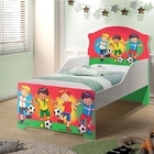 Cama Infantil Uly Futebol Meninos