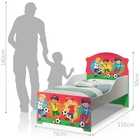 Cama Infantil Uly Futebol Meninos