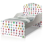 Cama Infantil Uly Futebol Seleção