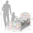 Cama Infantil Uly Futebol Seleção