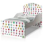 Cama Infantil Uly Futebol Seleção Com Colchão