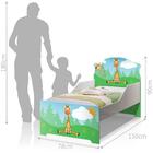Cama Infantil Uly Girafa E Coruja Com Colchão
