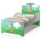 Cama Infantil Uly Girafa E Coruja Com Colchão
