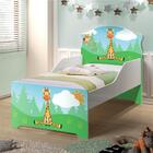 Cama Infantil Uly Girafa E Coruja Com Colchão