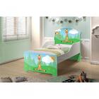 Cama Infantil Uly Girafa E Coruja Com Colchão