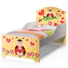 Cama Infantil Uly Joaninha com Colchão