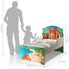 Cama Infantil Uly Jurassic Dinossauros